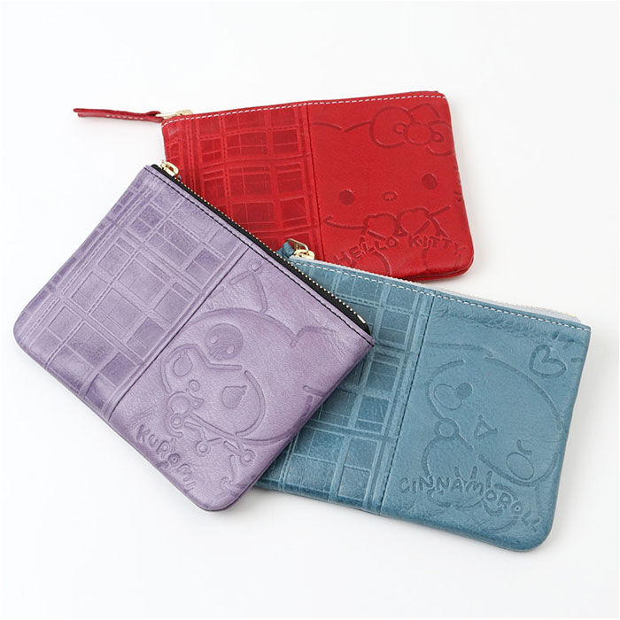 BACKYARD FAMILY「サンリオ グッズ ポーチ Sanrio 通販 フラットポーチ スリムポーチ 化粧ポーチ」|ポーチ|