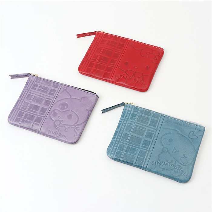 BACKYARD FAMILY「サンリオ グッズ ポーチ Sanrio 通販 フラットポーチ スリムポーチ 化粧ポーチ」|ポーチ|