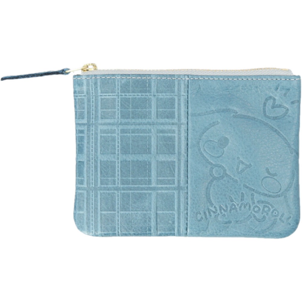BACKYARD FAMILY「サンリオ グッズ ポーチ Sanrio 通販 フラットポーチ スリムポーチ 化粧ポーチ」|ポーチ|ブルー1