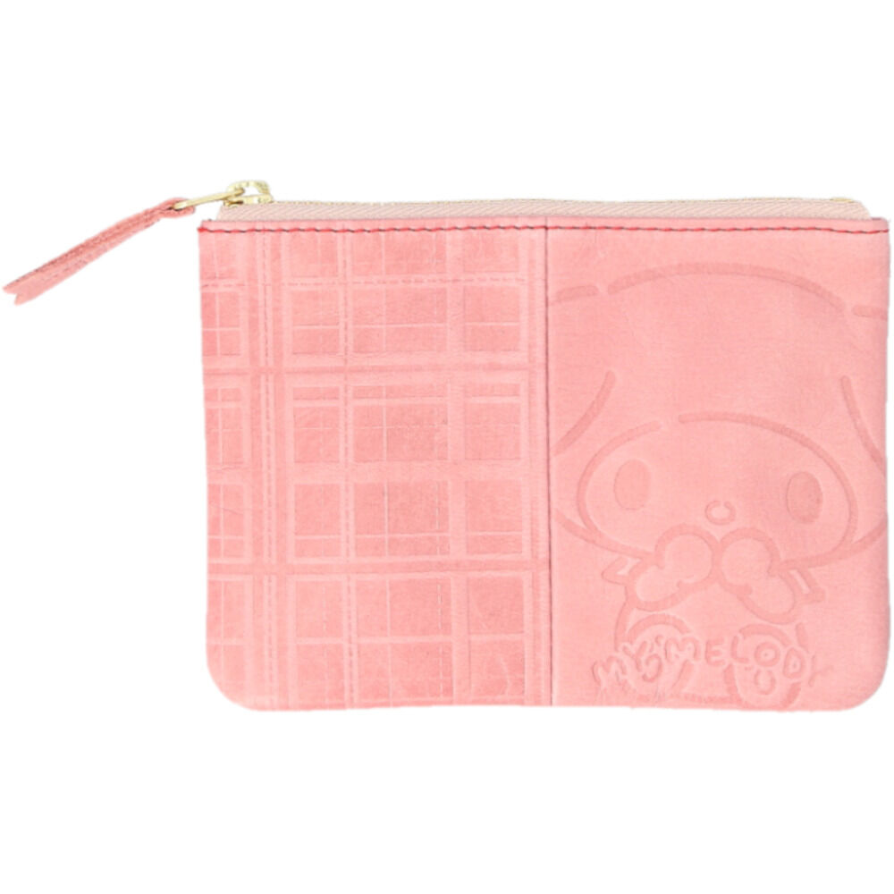 BACKYARD FAMILY「サンリオ グッズ ポーチ Sanrio 通販 フラットポーチ スリムポーチ 化粧ポーチ」|ポーチ|ピンク1