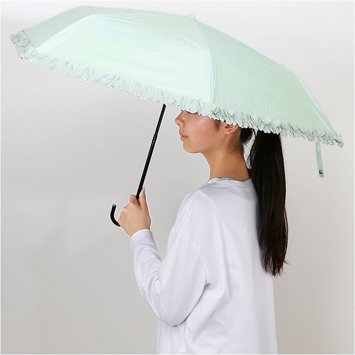 BACKYARD FAMILY「because 折りたたみ傘 晴雨兼用 ビコーズ B-095657 通販 日傘 折りたたみ」|傘|