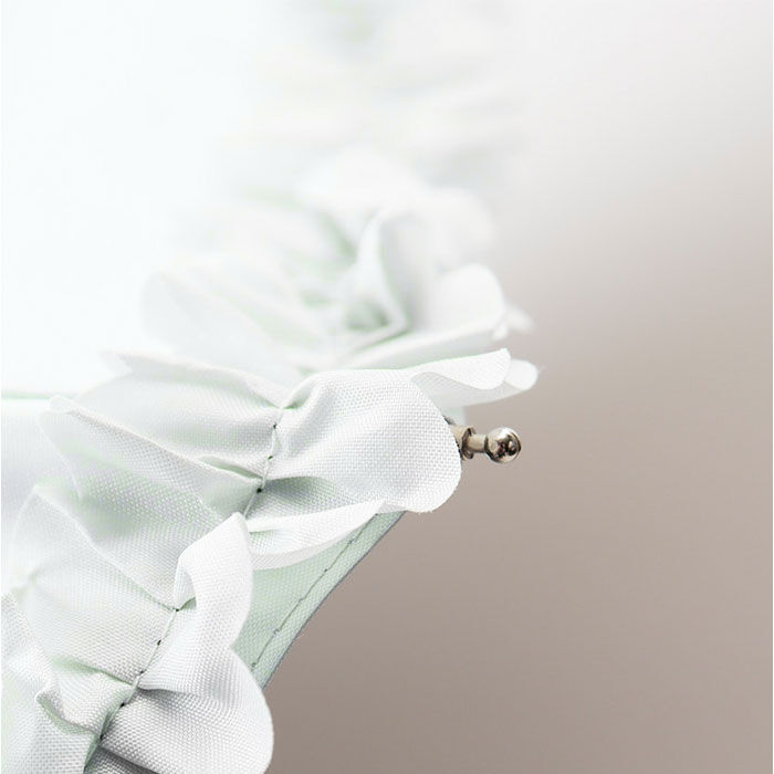 BACKYARD FAMILY「because 折りたたみ傘 晴雨兼用 ビコーズ B-095657 通販 日傘 折りたたみ」|傘|