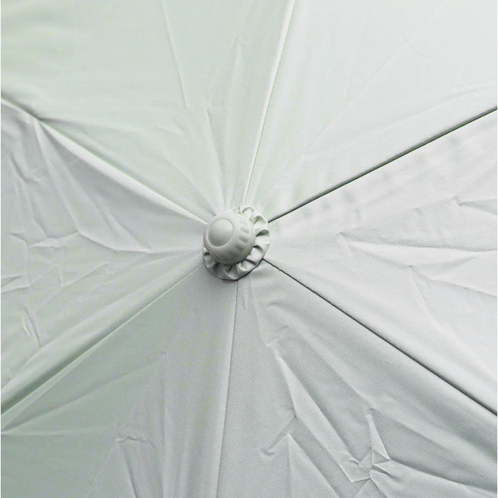 BACKYARD FAMILY「because 折りたたみ傘 晴雨兼用 ビコーズ B-095657 通販 日傘 折りたたみ」|傘|