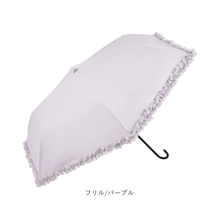 BACKYARD FAMILY「because 折りたたみ傘 晴雨兼用 ビコーズ B-095657 通販 日傘 折りたたみ」|傘|