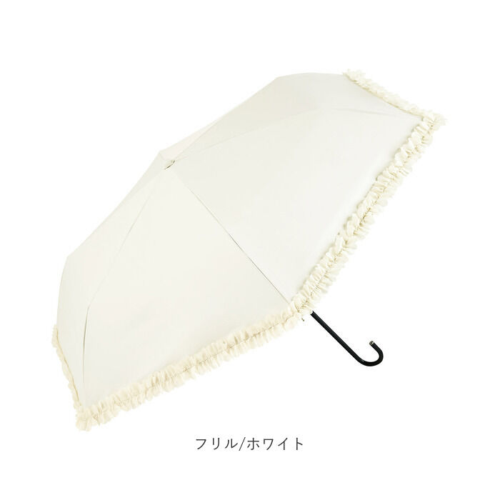 BACKYARD FAMILY「because 折りたたみ傘 晴雨兼用 ビコーズ B-095657 通販 日傘 折りたたみ」|傘|