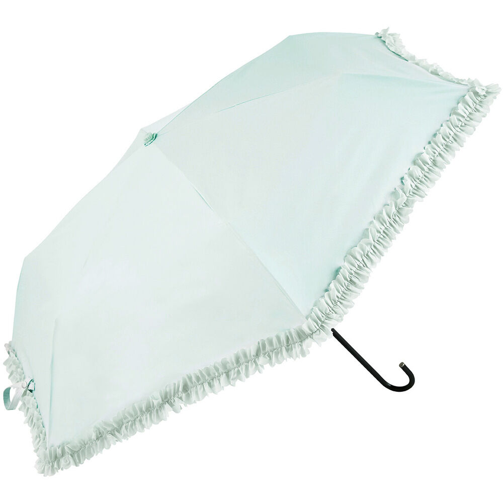 BACKYARD FAMILY「because 折りたたみ傘 晴雨兼用 ビコーズ B-095657 通販 日傘 折りたたみ」|傘|ブルー1