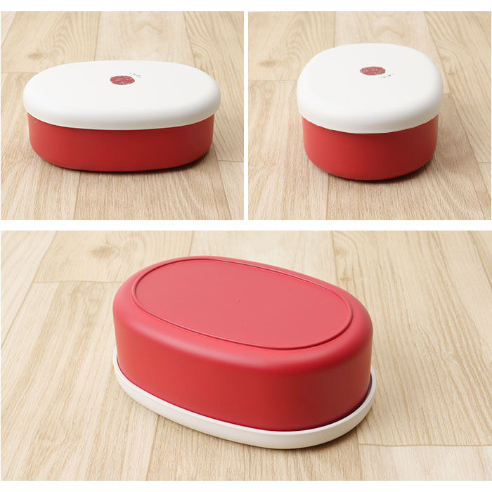 BACKYARD FAMILY「弁当箱 1段 480ml 通販 日本製 ランチボックス 一段 お弁当箱 一段弁当箱 レディース」|食器・キッチングッズ|