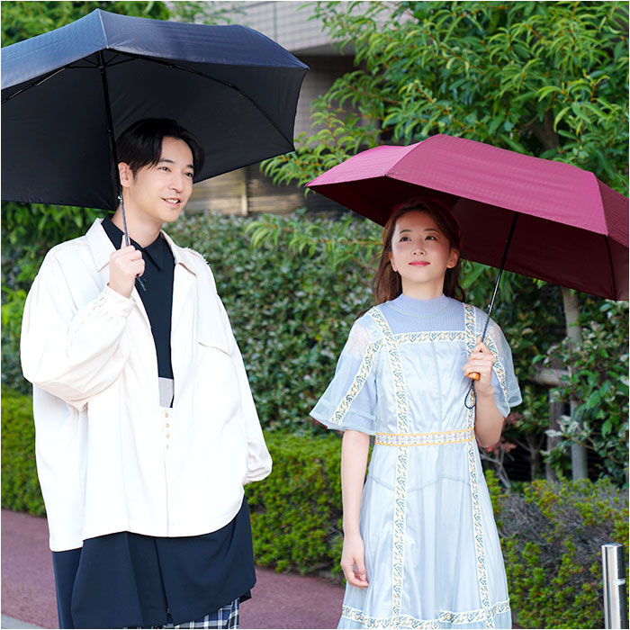 BACKYARD FAMILY「mabu 傘 マブ SMV-4217 通販 折りたたみ傘 晴雨兼用傘 折りたたみ日傘」|傘|