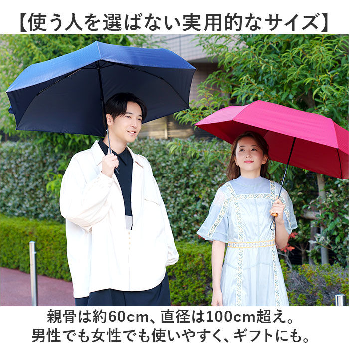 BACKYARD FAMILY「mabu 傘 マブ SMV-4217 通販 折りたたみ傘 晴雨兼用傘 折りたたみ日傘」|傘|