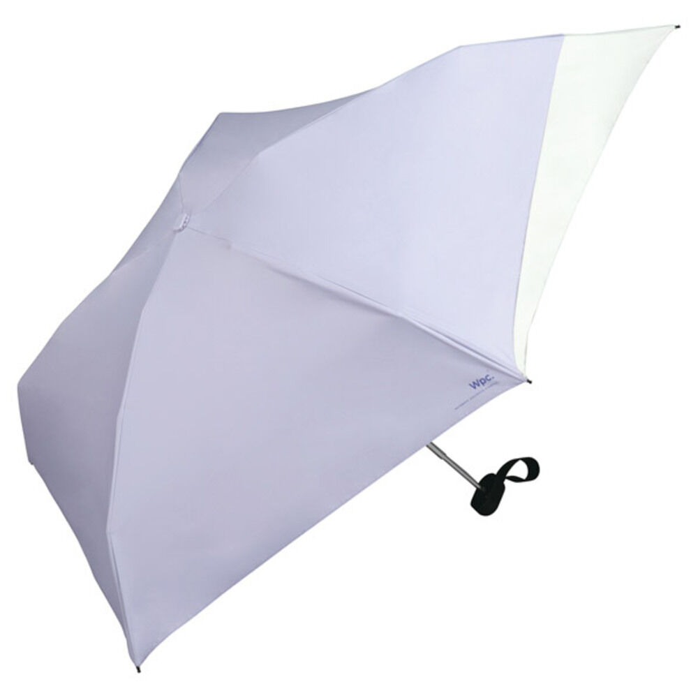 BACKYARD FAMILY「wpc 日傘 折りたたみ 完全遮光 晴雨兼用 801-12436-102 通販 ワールドパーティー」|傘|パープル1