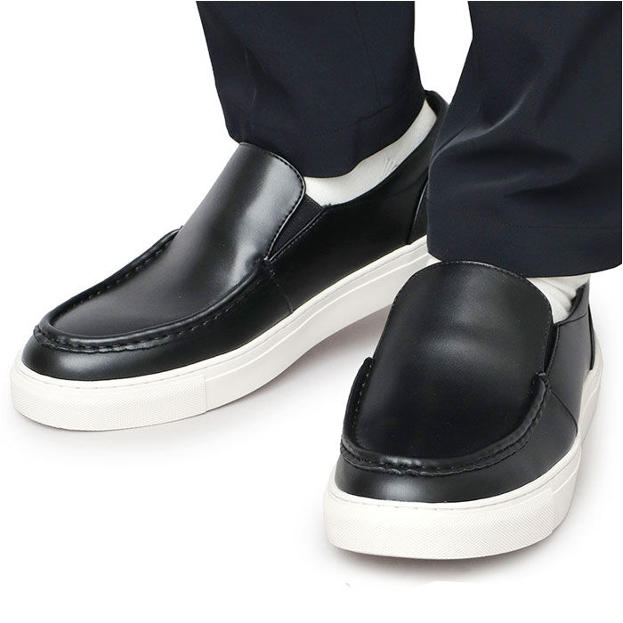 BACKYARD FAMILY「glabella グラベラ モカシン メンズ GLBT320 通販 スリッポン スニーカー」|スリッポン|