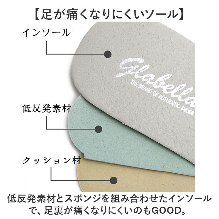 BACKYARD FAMILY「glabella グラベラ モカシン メンズ GLBT320 通販 スリッポン スニーカー」|スリッポン|