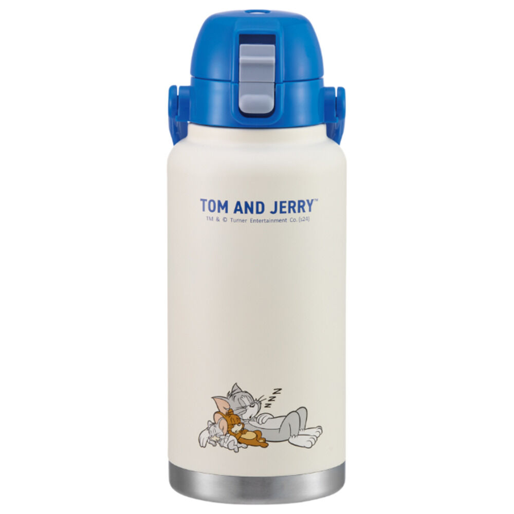 BACKYARD FAMILY「スケーター 水筒 キャラクター std10h 通販 ハンドル付 ダイレクトボトル Skater」|食器・キッチングッズ|ホワイト1