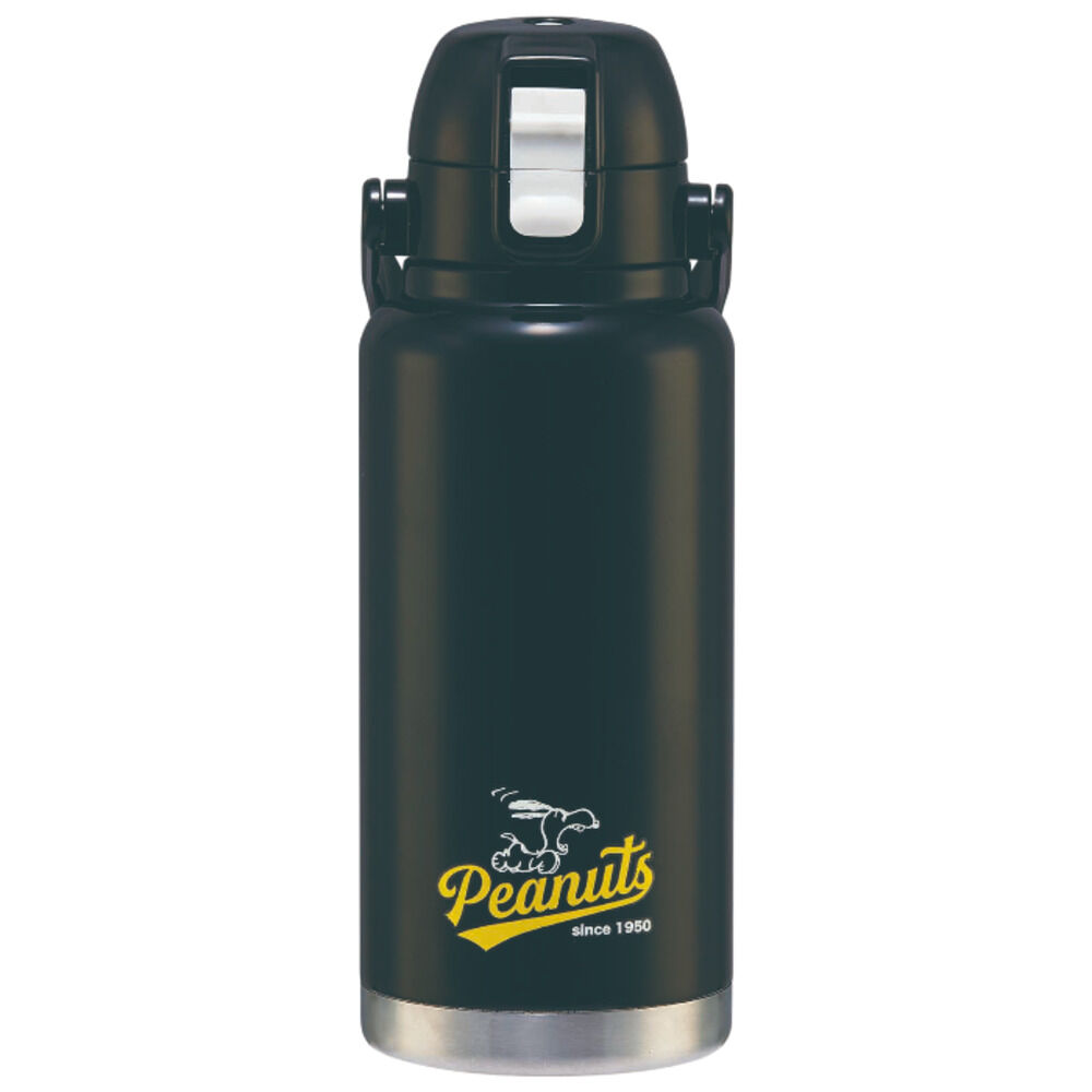 BACKYARD FAMILY「スケーター 水筒 キャラクター std10h 通販 ハンドル付 ダイレクトボトル Skater」|食器・キッチングッズ|ブラック1