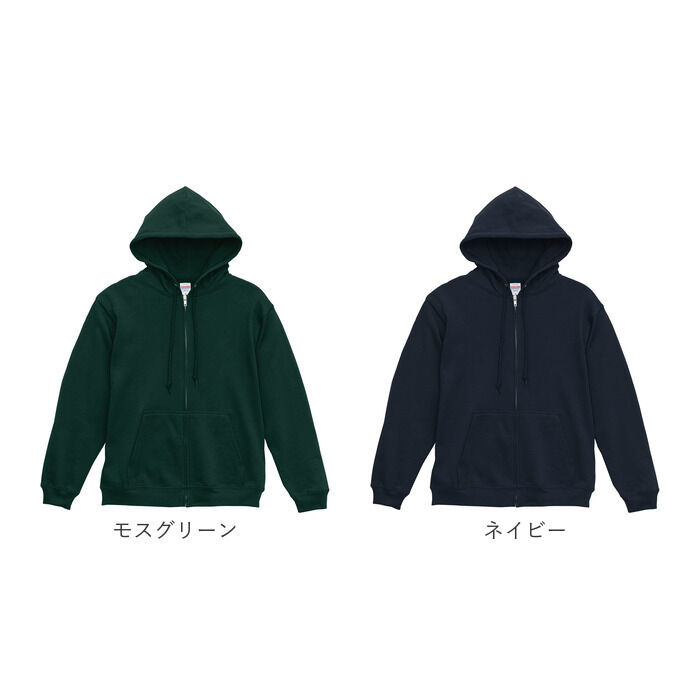 BACKYARD FAMILY「United Athle ユナイテッドアスレ フルジップパーカー 通販 パーカー スウェット 上着」|パーカー|