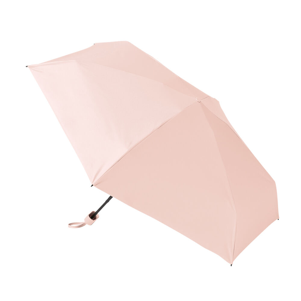 BACKYARD FAMILY「折りたたみ傘 コンパクト 晴雨兼用 遮光 通販 折りたたみ日傘 晴雨兼用折りたたみ傘 晴雨兼用傘」|傘|ピンク1