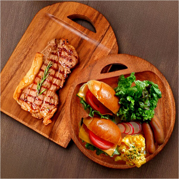 BACKYARD FAMILY「カッティングボード 木製 通販 まな板 食洗機対応 卓上まな板 まないた トレー トレイ プレート」|食器・キッチングッズ|