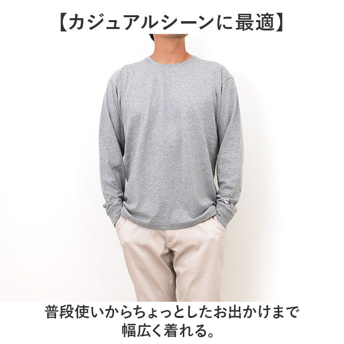 BACKYARD FAMILY「JEMORGAN 長袖Tシャツ ジェーイーモーガン JE009-52S 通販 ロンT カットソー」|Tシャツ・カットソー|