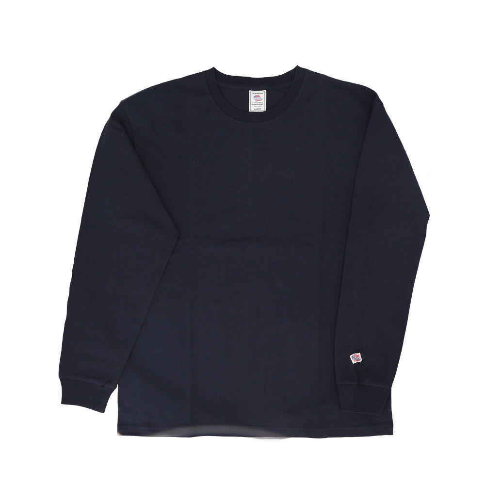 BACKYARD FAMILY「JEMORGAN 長袖Tシャツ ジェーイーモーガン JE009-52S 通販 ロンT カットソー」|Tシャツ・カットソー|ブルー1