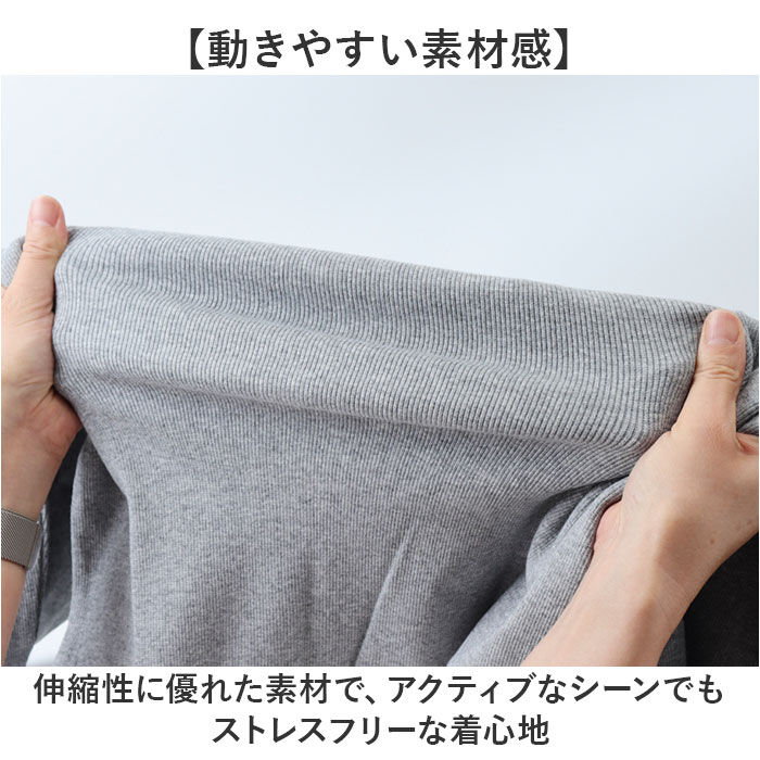 BACKYARD FAMILY「JEMORGAN 長袖Tシャツ ジェーイーモーガン JE012-52S 通販 ロンT カットソー」|Tシャツ・カットソー|