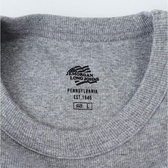 BACKYARD FAMILY「JEMORGAN 長袖Tシャツ ジェーイーモーガン JE012-52S 通販 ロンT カットソー」|Tシャツ・カットソー|