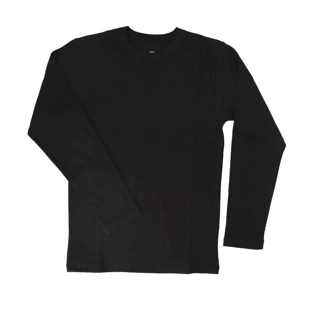 BACKYARD FAMILY「JEMORGAN 長袖Tシャツ ジェーイーモーガン JE012-52S 通販 ロンT カットソー」|Tシャツ・カットソー|ブラック1