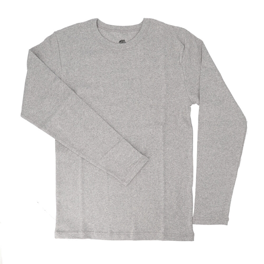 BACKYARD FAMILY「JEMORGAN 長袖Tシャツ ジェーイーモーガン JE012-52S 通販 ロンT カットソー」|Tシャツ・カットソー|グレー1