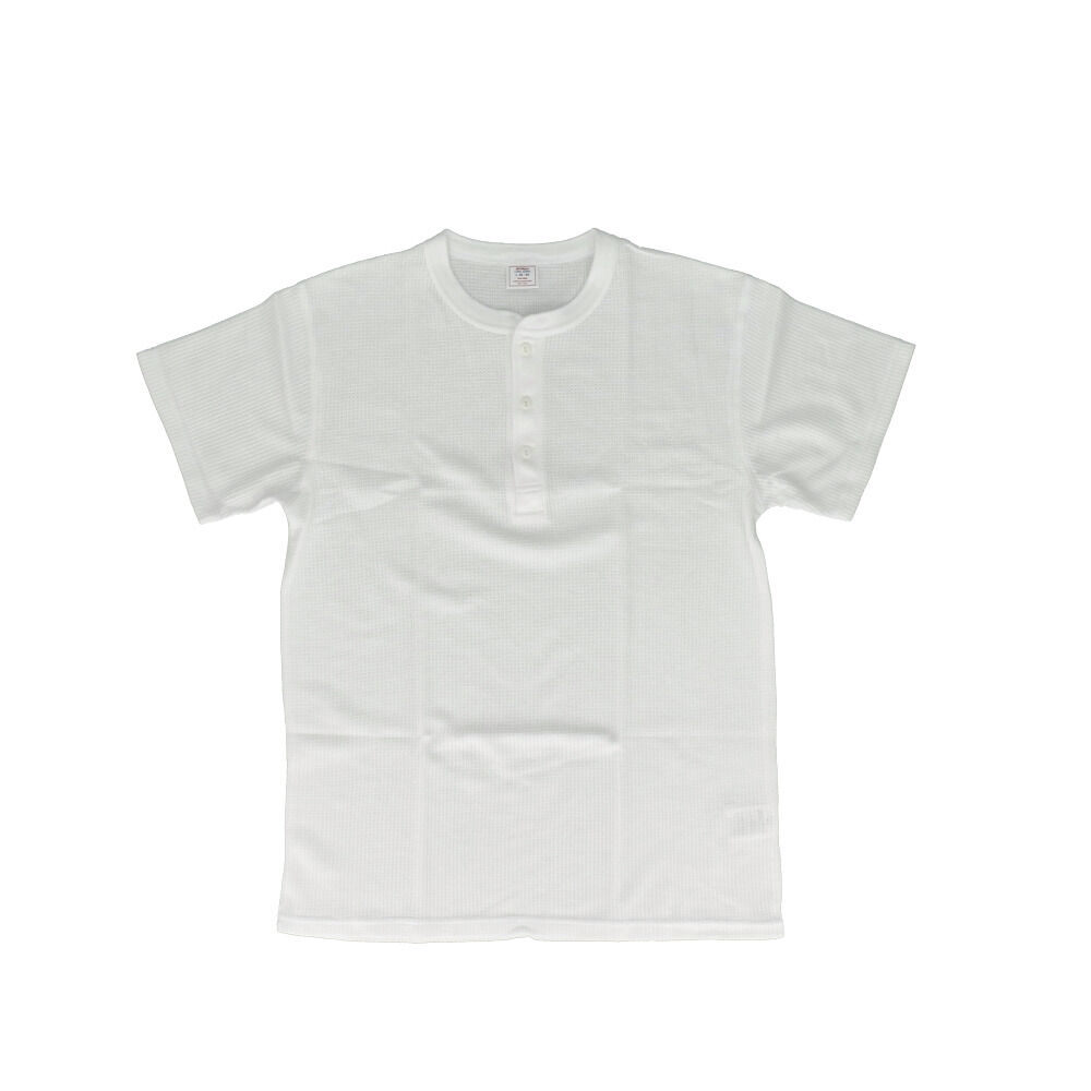 BACKYARD FAMILY「JEMORGAN ワッフル JE197-22S ジェーイーモーガン 通販 Tシャツ カットソー」|Tシャツ・カットソー|ホワイト1