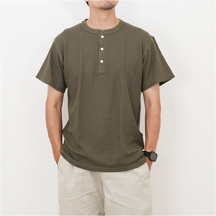 BACKYARD FAMILY「JEMORGAN ワッフル JE197-22S ジェーイーモーガン 通販 Tシャツ カットソー」|Tシャツ・カットソー|