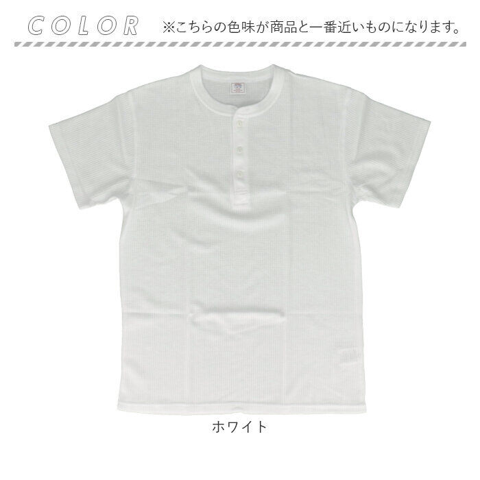 BACKYARD FAMILY「JEMORGAN ワッフル JE197-22S ジェーイーモーガン 通販 Tシャツ カットソー」|Tシャツ・カットソー|