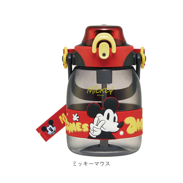 BACKYARD FAMILY「スケーター 水筒 ストロー 通販 skater PSHP12 ストロー付き水筒 ストローボトル」|食器・キッチングッズ|