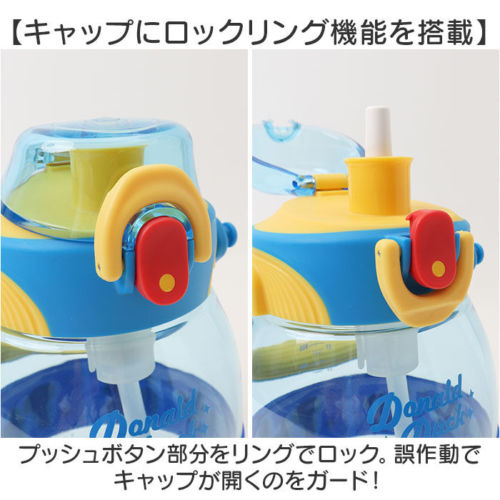 BACKYARD FAMILY「スケーター 水筒 ストロー 通販 skater PSHP12 ストロー付き水筒 ストローボトル」|食器・キッチングッズ|