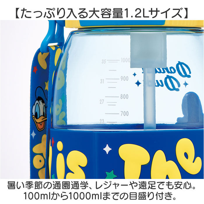 BACKYARD FAMILY「スケーター 水筒 ストロー 通販 skater PSHP12 ストロー付き水筒 ストローボトル」|食器・キッチングッズ|