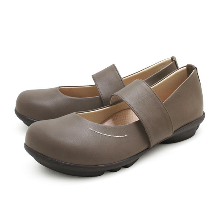 BACKYARD FAMILY「2ball 靴 レディース 通販 日本製 ウォーキングシューズ パンプス ぺたんこ ローヒール」|その他|