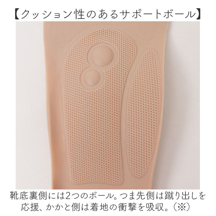 BACKYARD FAMILY「2ball 靴 レディース 通販 日本製 ウォーキングシューズ パンプス ぺたんこ ローヒール」|その他|