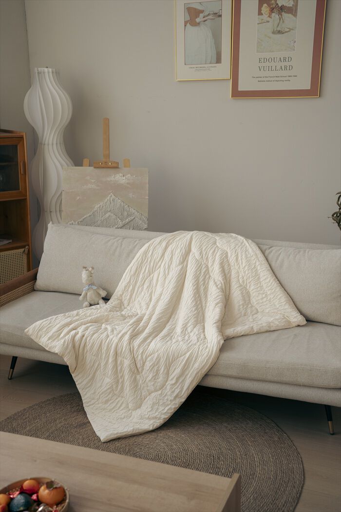 BACKYARD FAMILY「冷感 ひんやり ケット 通販 ハーフケット レーヨンケット 薄掛け布団 100&times;140cm」|ブランケット|