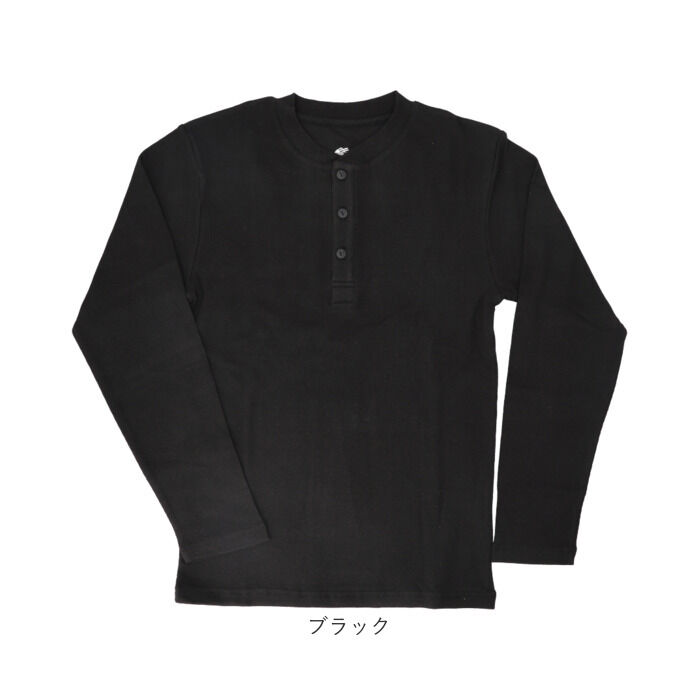 BACKYARD FAMILY「JEMORGAN ヘンリー JE113-52S ジェーイーモーガン 通販 長袖Tシャツ ロンT」|Tシャツ・カットソー|