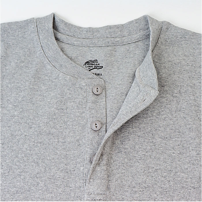 BACKYARD FAMILY「JEMORGAN ヘンリー JE113-52S ジェーイーモーガン 通販 長袖Tシャツ ロンT」|Tシャツ・カットソー|