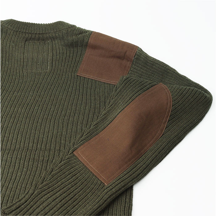BACKYARD FAMILY「メンズ ニット セーター 通販 ミリタリーセーター コマンドセーター HOUSTON ヒューストン」|その他|