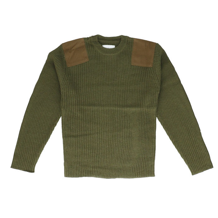 BACKYARD FAMILY「メンズ ニット セーター 通販 ミリタリーセーター コマンドセーター HOUSTON ヒューストン」|その他|