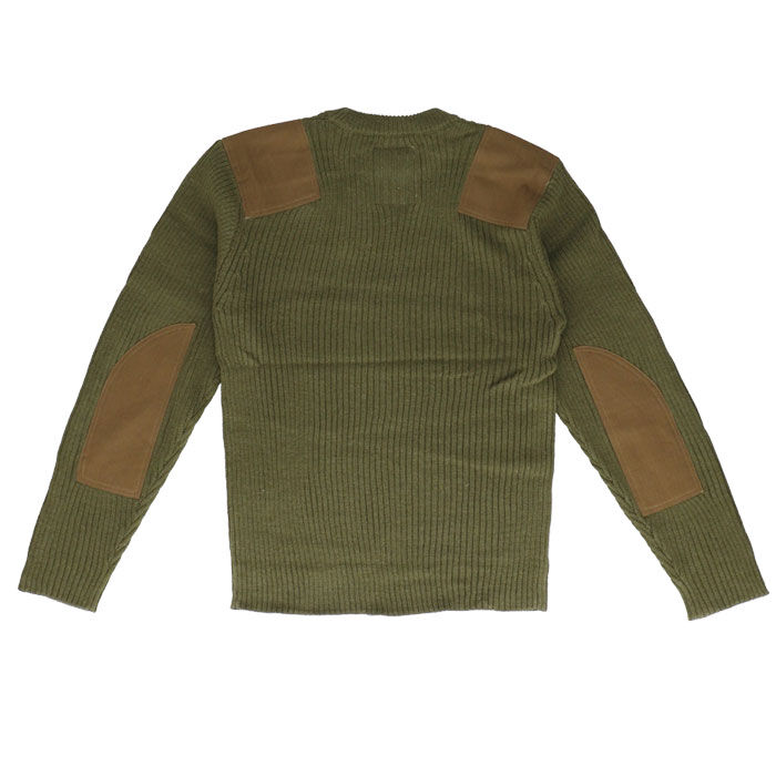 BACKYARD FAMILY「メンズ ニット セーター 通販 ミリタリーセーター コマンドセーター HOUSTON ヒューストン」|その他|