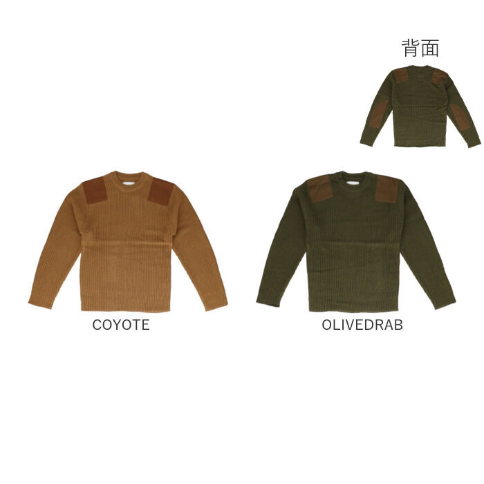 BACKYARD FAMILY「メンズ ニット セーター 通販 ミリタリーセーター コマンドセーター HOUSTON ヒューストン」|その他|