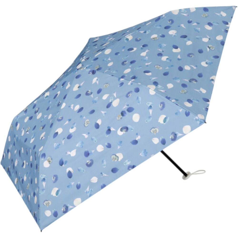Wpc.「wpc 折りたたみ傘 晴雨兼用 通販 傘 カサ 軽量傘 ミニ傘 日傘 折り畳み傘 晴雨兼用傘」|傘|ブルー1