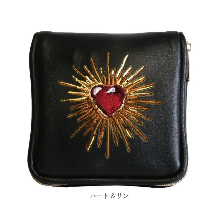 BACKYARD FAMILY「アクセサリーポーチ 小さめ 通販 アクセサリーケース ジュエリーポーチ ポーチ 持ち運び 収納」|ポーチ|