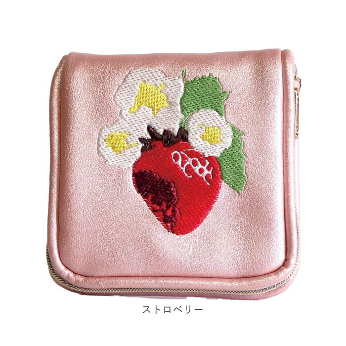 BACKYARD FAMILY「アクセサリーポーチ 小さめ 通販 アクセサリーケース ジュエリーポーチ ポーチ 持ち運び 収納」|ポーチ|