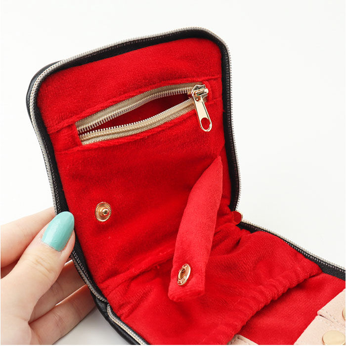 BACKYARD FAMILY「アクセサリーポーチ 小さめ 通販 アクセサリーケース ジュエリーポーチ ポーチ 持ち運び 収納」|ポーチ|