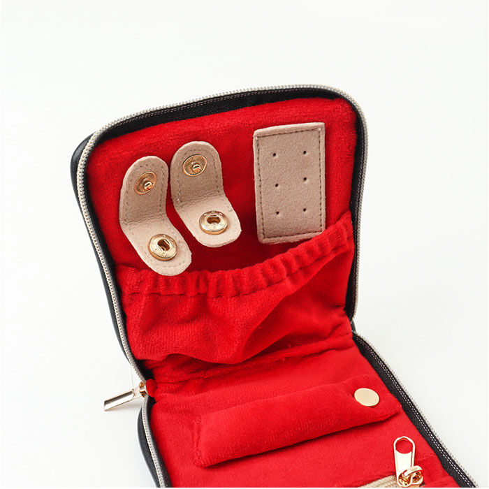 BACKYARD FAMILY「アクセサリーポーチ 小さめ 通販 アクセサリーケース ジュエリーポーチ ポーチ 持ち運び 収納」|ポーチ|