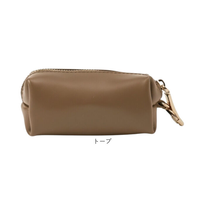 BACKYARD FAMILY「Rename ポーチ 小さめ 通販 リネーム RPL24030 小物ポーチ 革 小物入れ」|ポーチ|