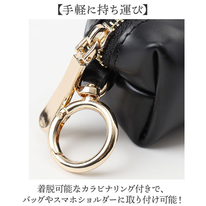 BACKYARD FAMILY「Rename ポーチ 小さめ 通販 リネーム RPL24030 小物ポーチ 革 小物入れ」|ポーチ|