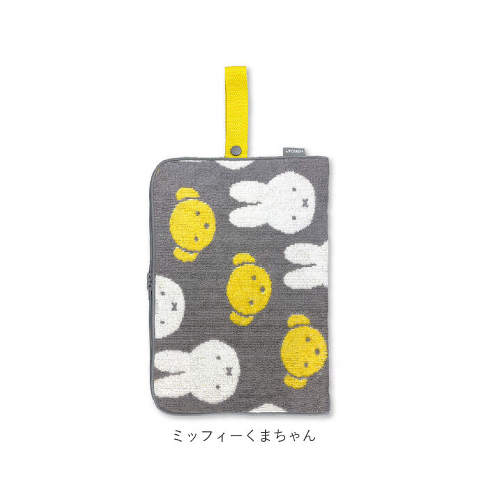 BACKYARD FAMILY「アイアップ どっとポーチ ケア 通販 ドットポーチ キャラクター アイス枕カバー おむつポーチ」|ポーチ|